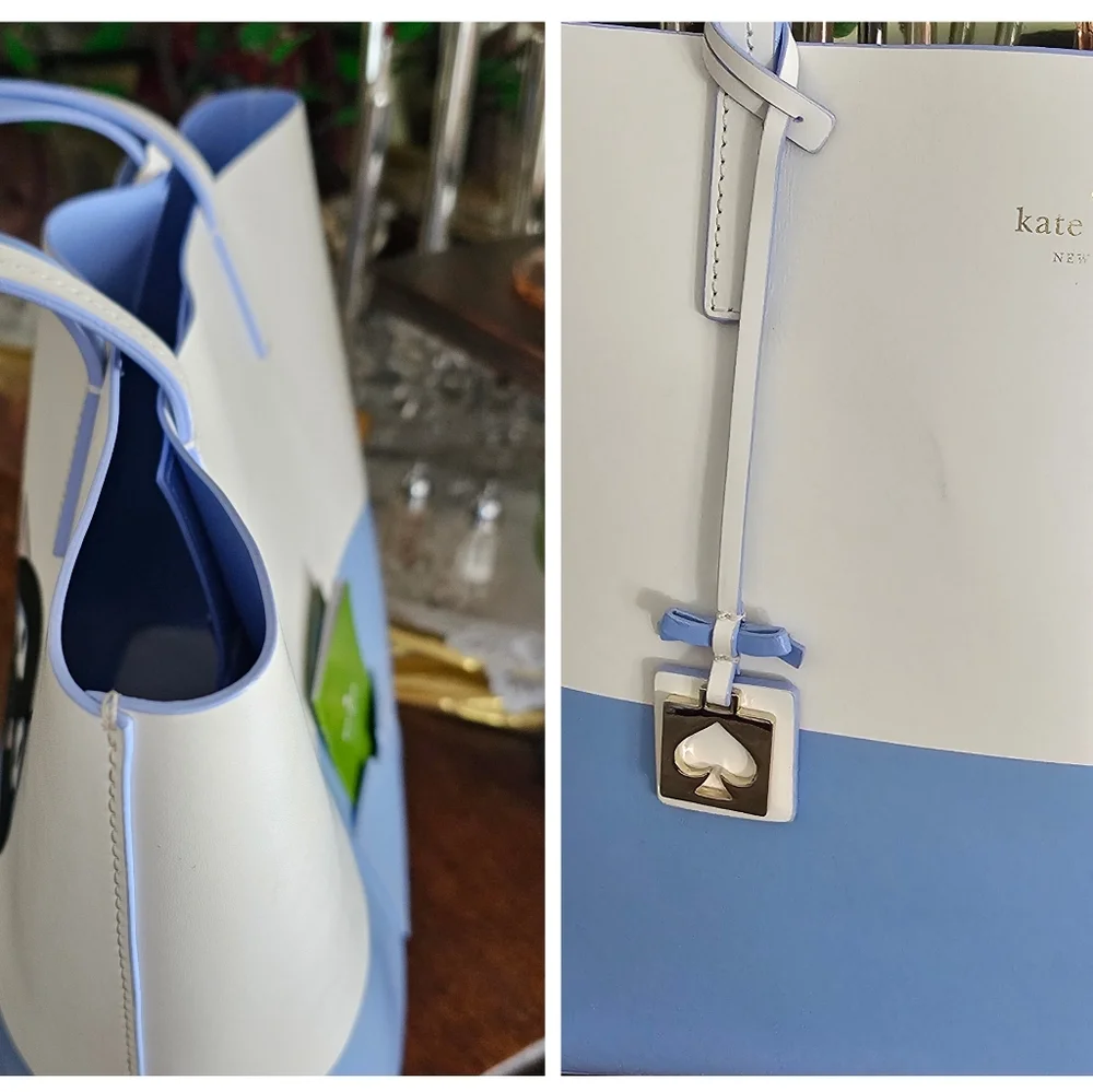 Kate Spade Tote ♠️💙 - Picture 5 of 17